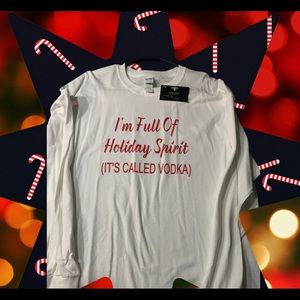 Long sleeve Holiday Spirit shirt